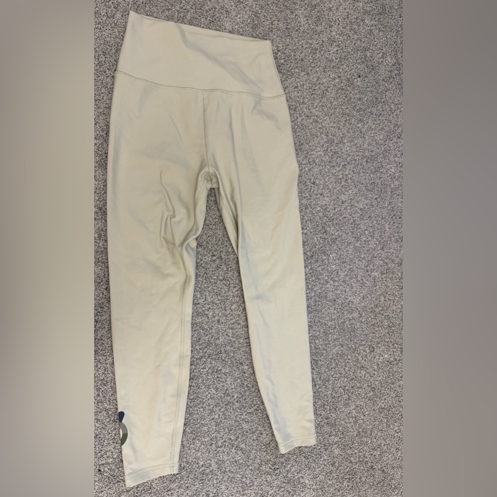 Peloton light green leggings for Casual Elegance